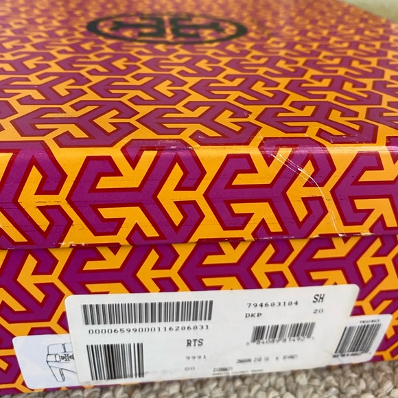 Tory Burch Barrick coconut brown bootie size 10M - Picture 8 of 9